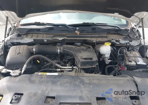 2019 Ram 1500 Classic Tradesman 4X2 6'4 Box from USA, damaged, VIN 1C6RR6FG2KS604636